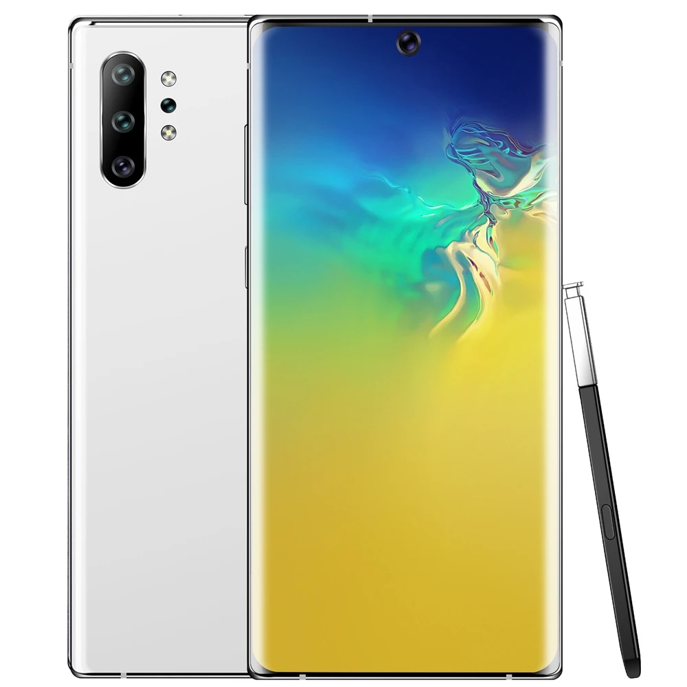 Wholesale 1080 X 2280 Pixel 6.3 Inch Unlocked Mobile Phone For Sansung Note10