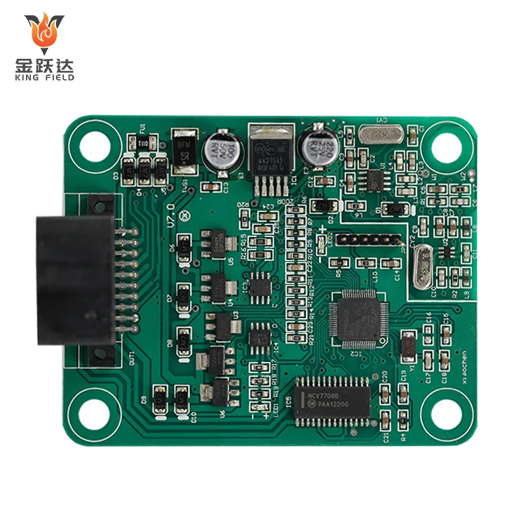 Customized Turnkey PCBA Board Fabrication PCB Assembly Manufacturer with gerber file