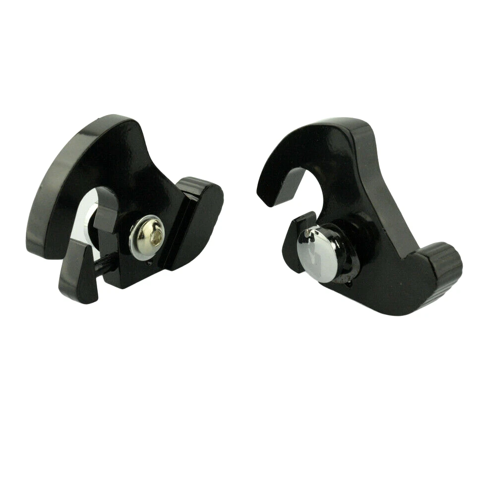 RTS Detachable Rotary Sissy Bar Luggage Rack Docking Latch Kit For Harley Touring Road King Sportster XL883 XL1200 Forty Eight