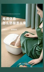 Custom Multi-functional  Pedicure Bucket Detox Machine Foot Bath Spa With Heat And Massage foot washing bucket foot basin