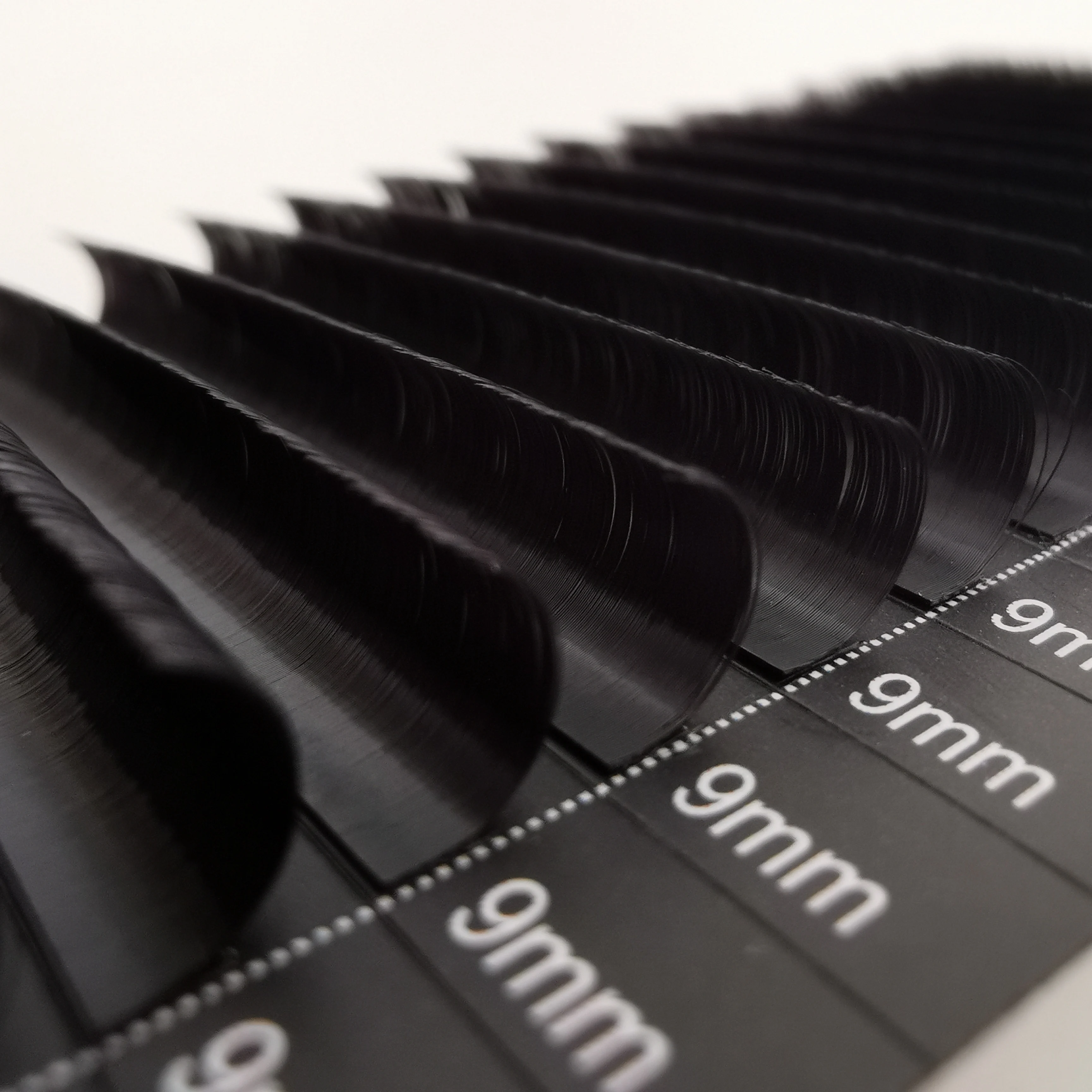 
2020 Private Label Custom Packaging Faux Mink Silk 0.07mm False Lashes Synthetic Individual Eyelash Extensions 