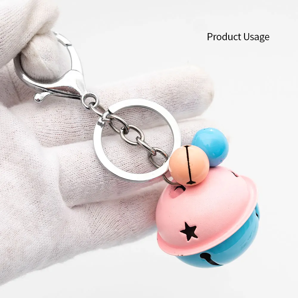 30mm Alloy and Iron Keychain Lobster Clasp Key Hook Keyrings DIY Jewelry Accessories Key Chain Buckle