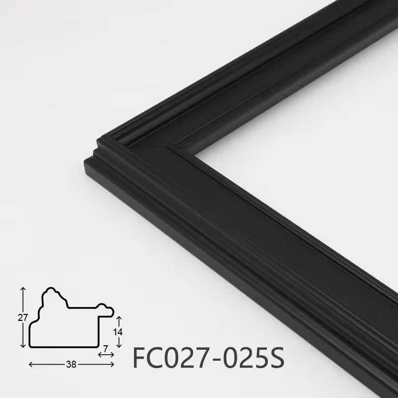 Factory Direct Sale Plastic Frame Moulding Fast Delivery PS Frame Moulding
