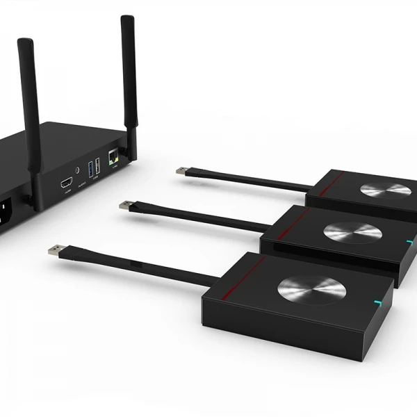 Горячая продажа беспроводной KVM HDMI удлинитель передачи в режиме реального времени, многоэкранное