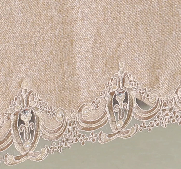 New Design Festival Fibre Table Cover embroidered Lace New Design Table Cloth