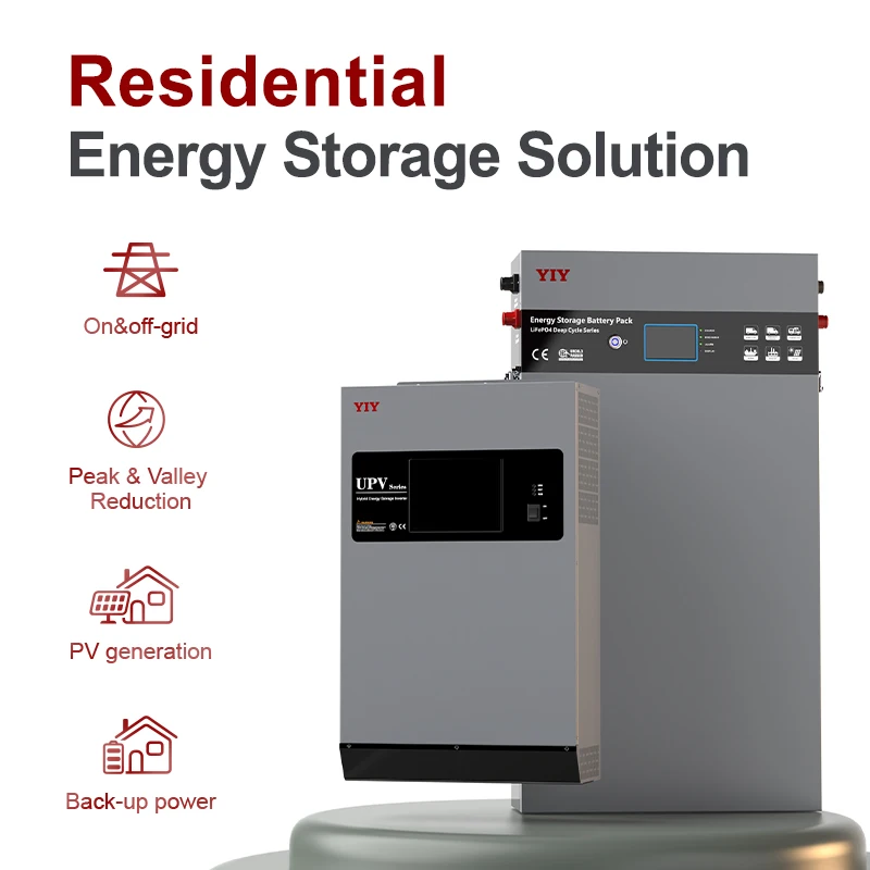 2023 New Product Electrical energy storage system 10kWh solar battery pack 5kw DIY solar energy system for home use