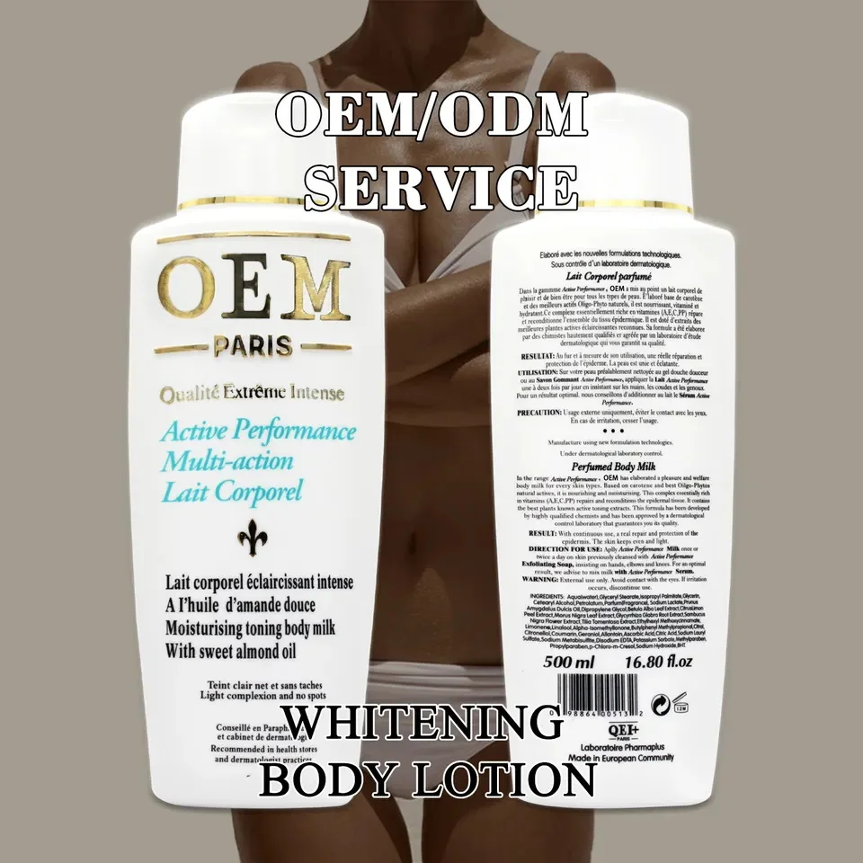 OEM qei+ douce lightening carotte kanite body lotion shea butter best moisturizer cream skin care lotion