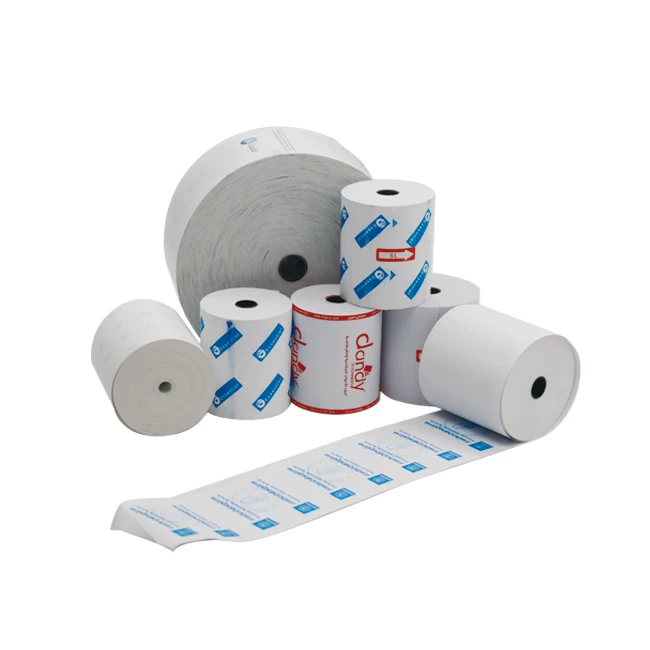 Free Sample 80mm Printed Thermal POS Paper Roll 57mm Cashier