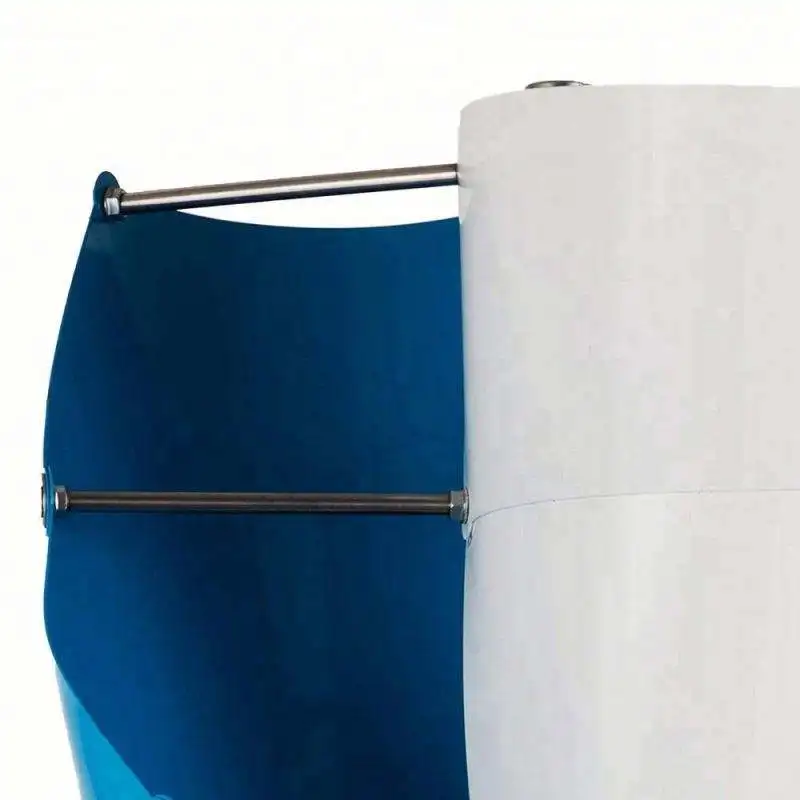 Low Price 1kw 2kw 3kw 5kw Renewable Energy Wind Turbine With MPPT Smart Controller Vertical Wind Power Generation System