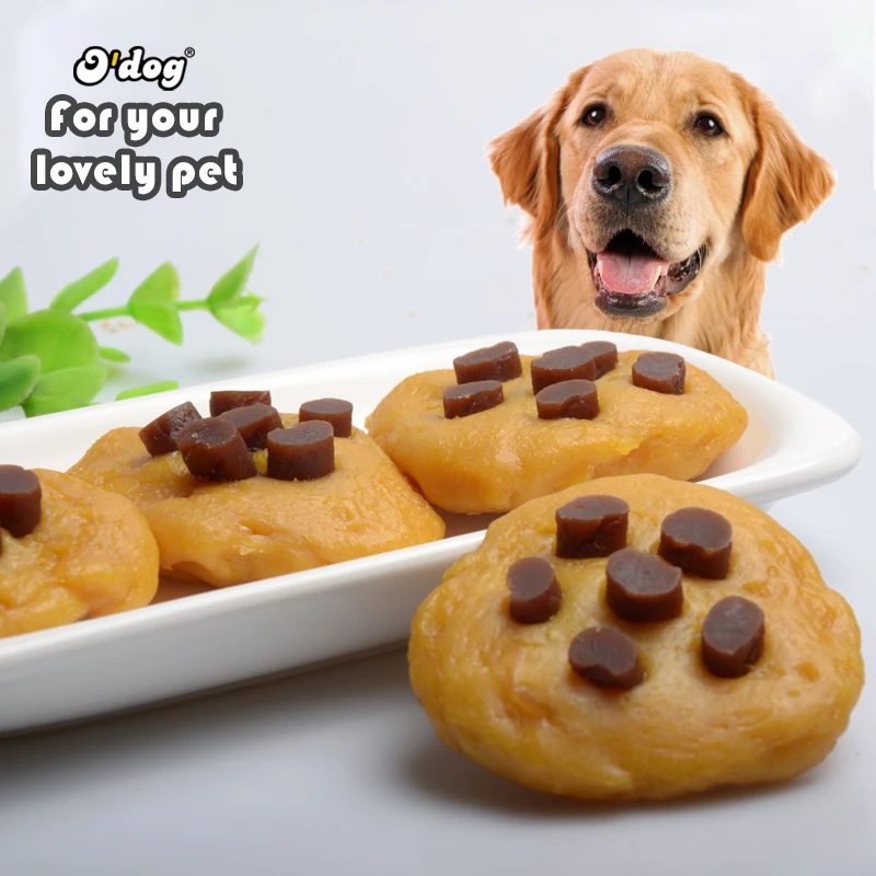 hot-sale products beef dessert dogs snacks chicken pie increase beef for dog treats Chicken minced beef cookies
