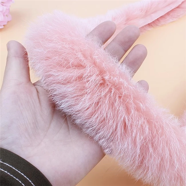Comfortable Faux Fur Rabbit Fur 100%