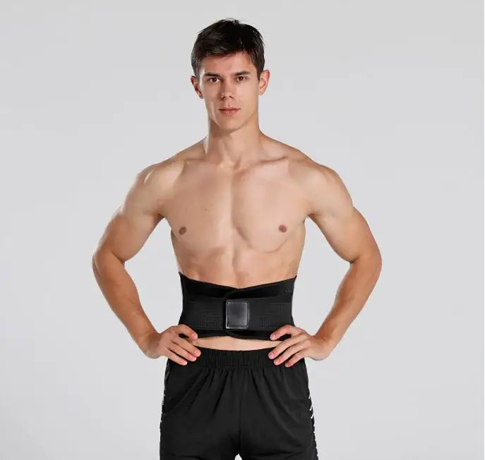 Air Mesh Anti-skid Lumbar Support Lower Back Pain Relief Back Support Belt Adjustable Back Brace For Sciatica Scoliosis