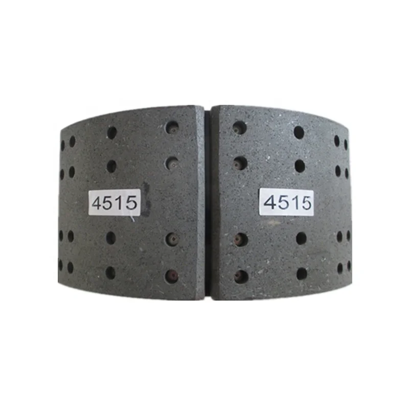 Барабанная тормозная колодка 4515Q 4515E 4515, автомобильная тормозная колодка, подкладка от производителя