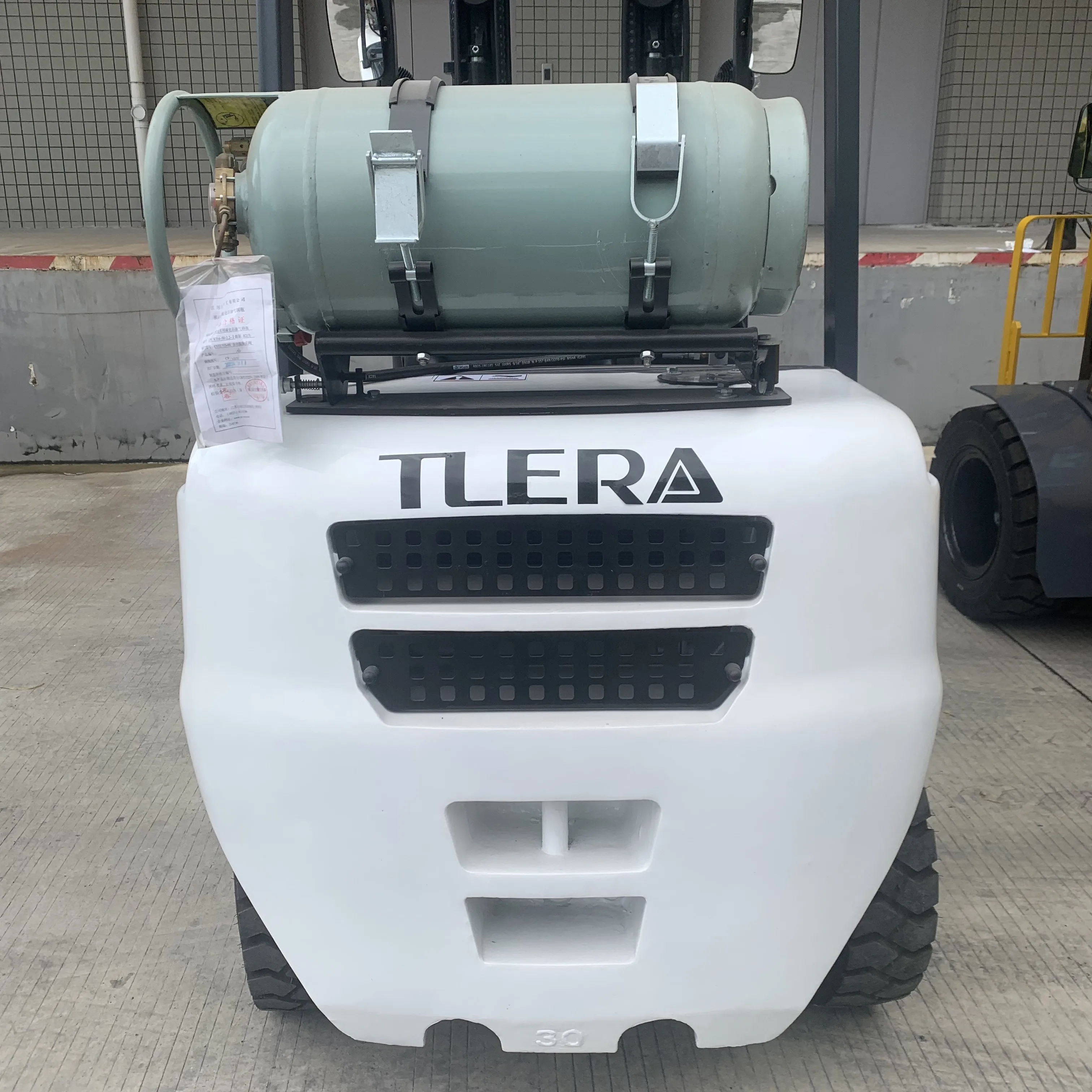 2024 Top Supplier Lpg Forklift Truck 3 Ton 3.5T 3 Ton Gas/Lpg Forklift 2.5 Ton Gasoline Gas Forklift Cheap Price