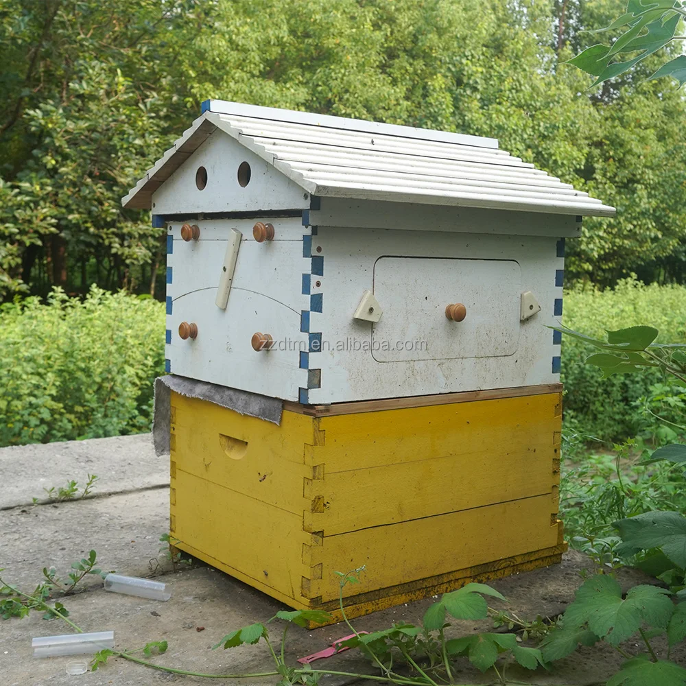 Modern Auto Beehives Automatic Self-Flowing Bee Hive For Bees Golden Palace Automatic Flowing Hive 2
