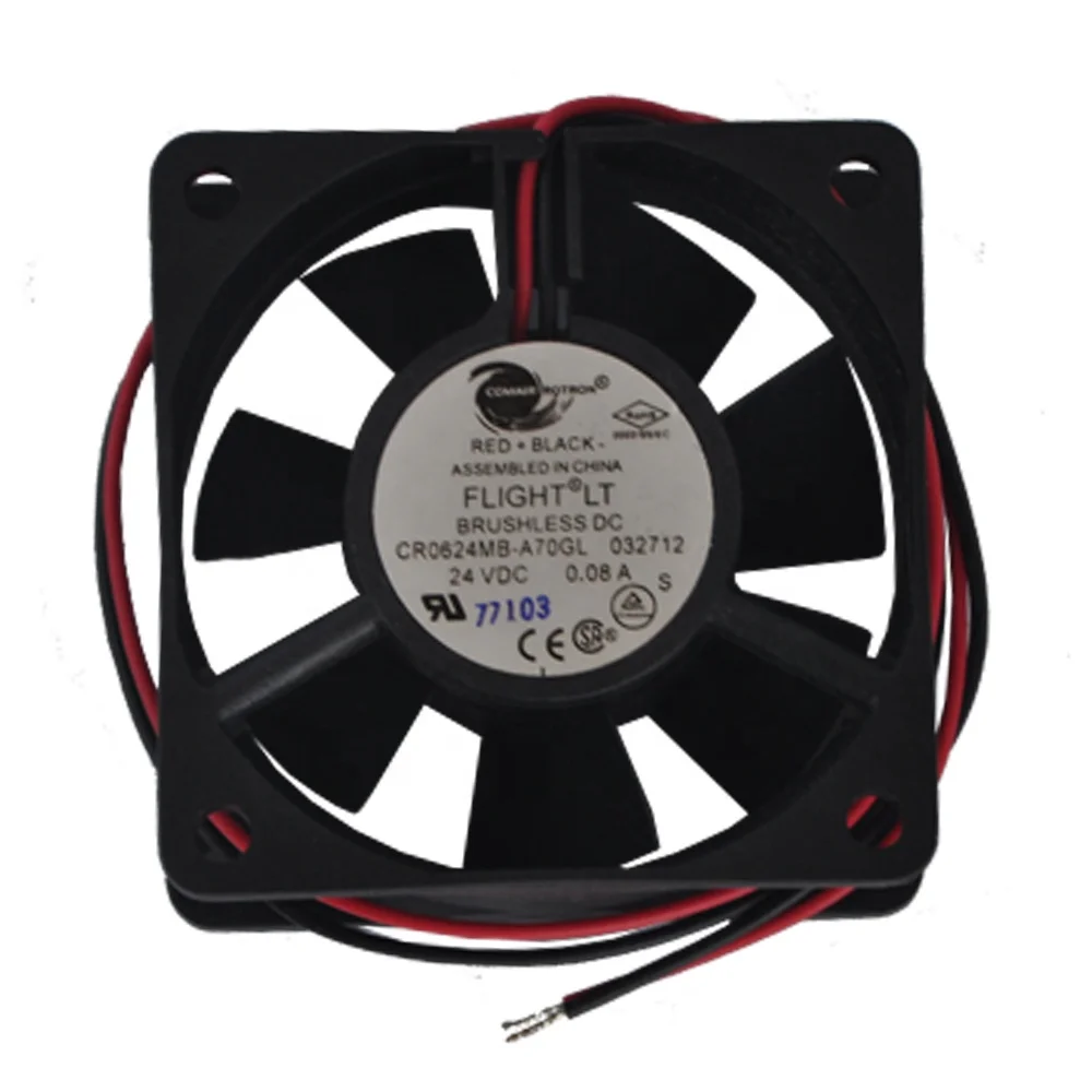  COMAIR ROTRON 6025 24V 0.08A мяч вентилятор
