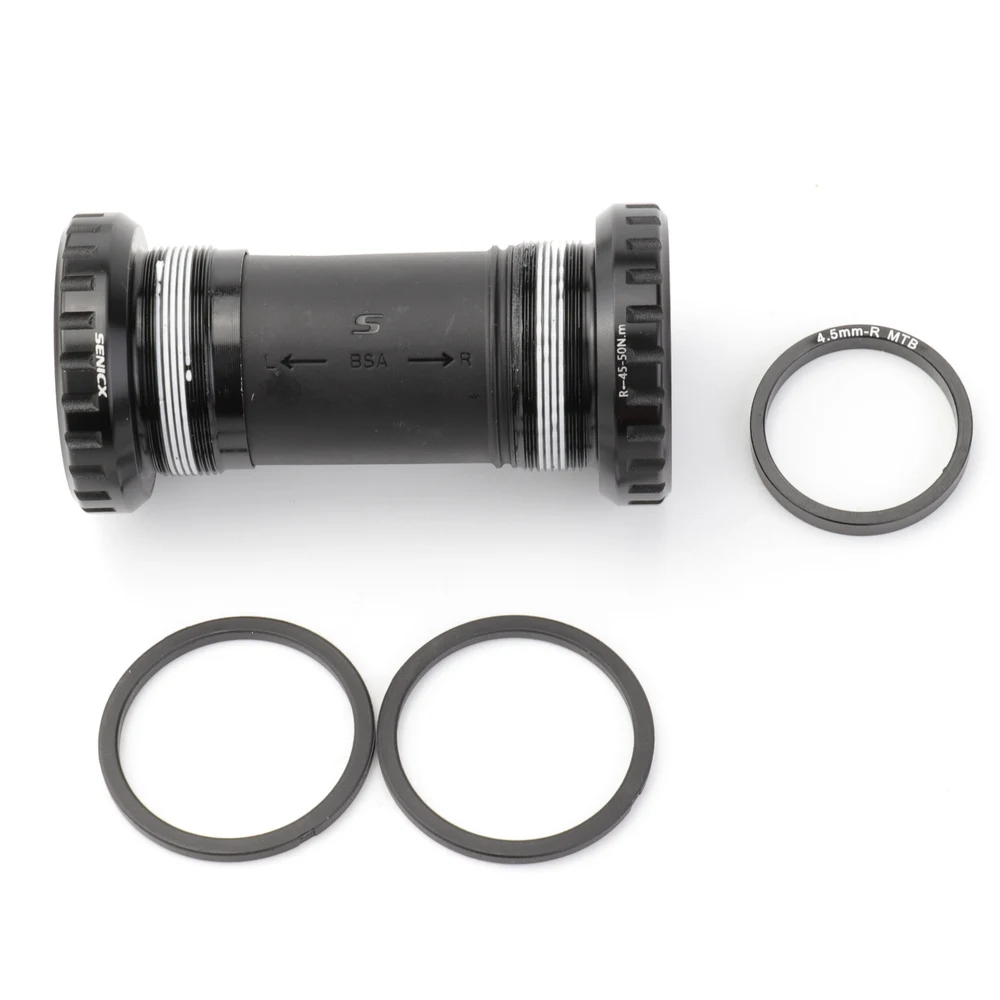 Senicx Crank BB Bottom Bracket BSA BB86 BB92 T47 BB30 PF30 BB386 24mm 29mm Hollow Tec DUB Sealed Bearings Steel Ceramics