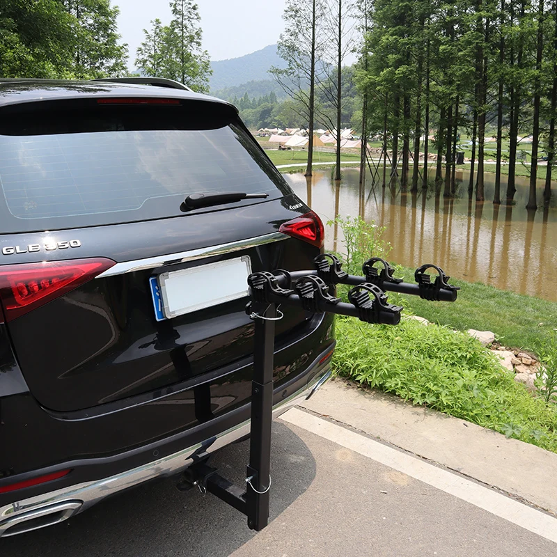 cheap price bike rack for mpv car pickup truck bike rear rack luggage carrier car rack cycling for 4 bikes