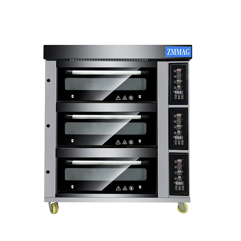 Chine canton zhengmai des fournisseur equipement four de boulangerie complet prix four gas du pain