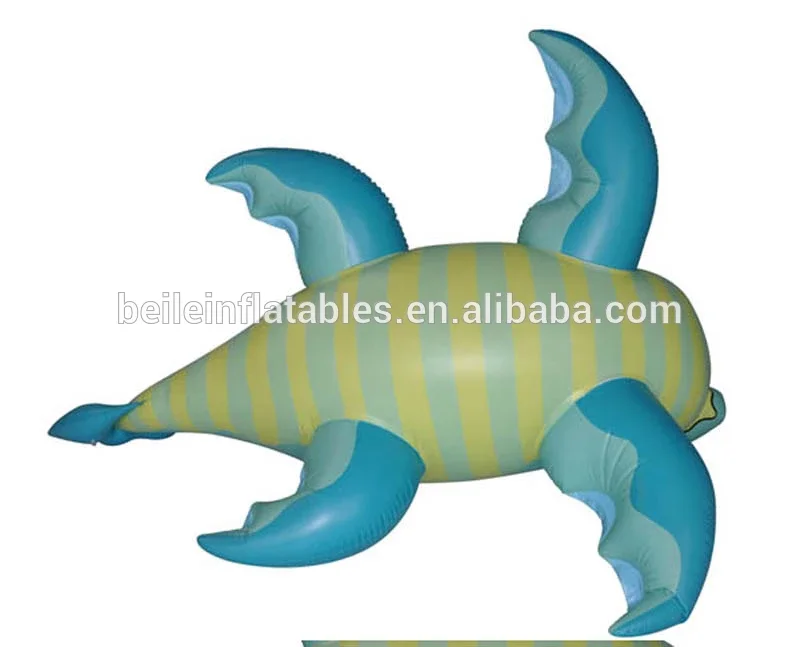
Advertising blue inflatable sea dragon inflatable nessie inflatable water toys 