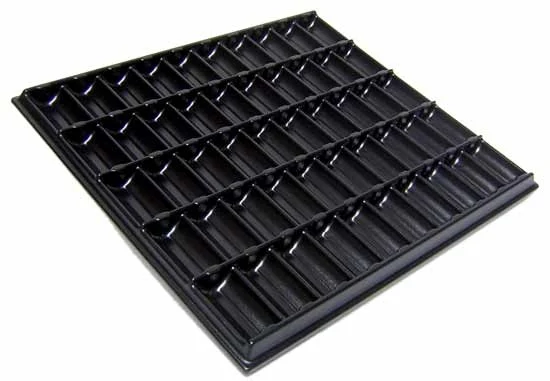 Large Capacity 1000CT ABS Chip Tray  For Casino Equipment Chips