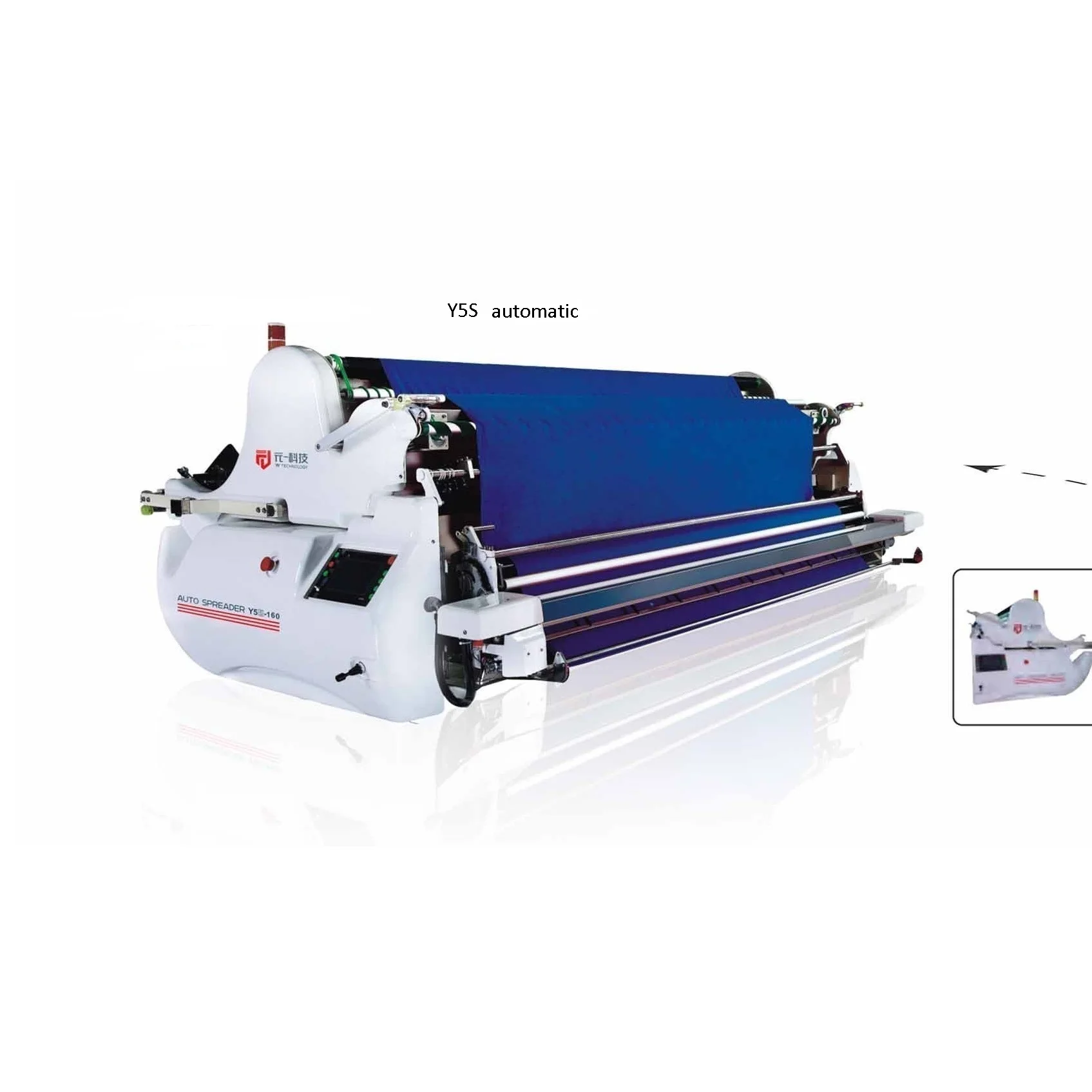 Toy factory without tension cloth fabric spreading machine