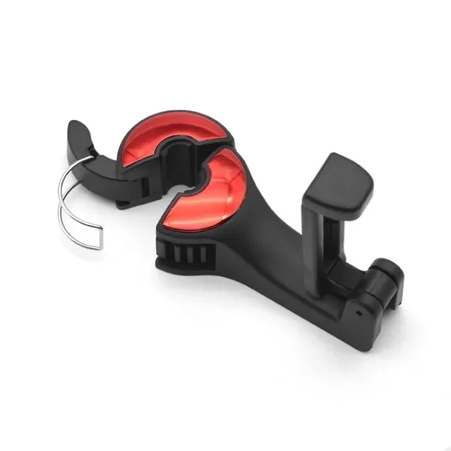 Best Selling Accessories auto hooks bling car Organizer Headrest Hook with Phone Holder Seat Back Hanger for coat