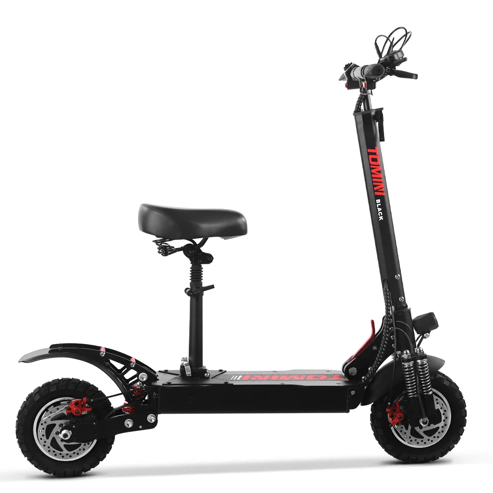 Tomini ip65 Мотоцикл Скутер монопод электрический 2000 Вт asiento enduro ezraider monopattino