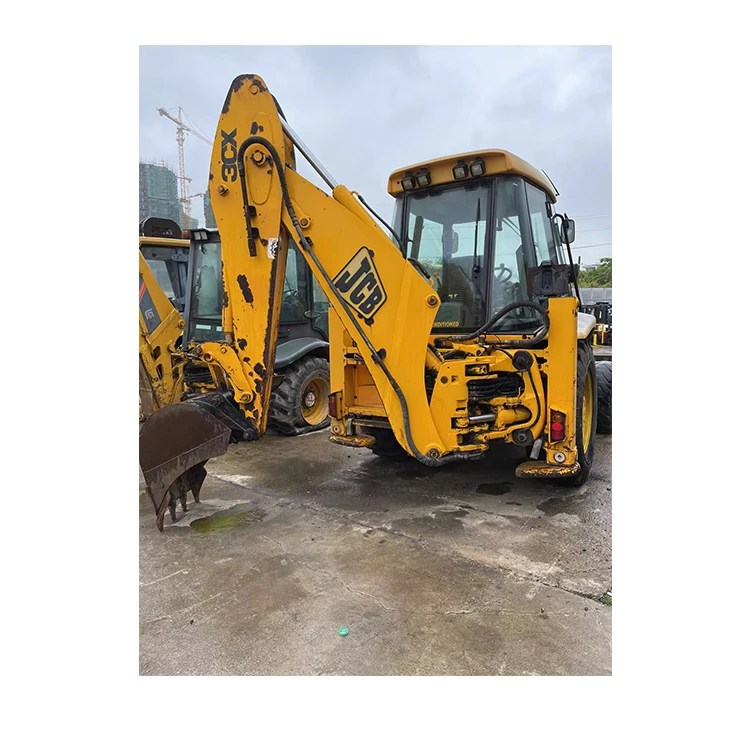 Used  Multifunction Wheel Backhoe Loader  jcb  3cx