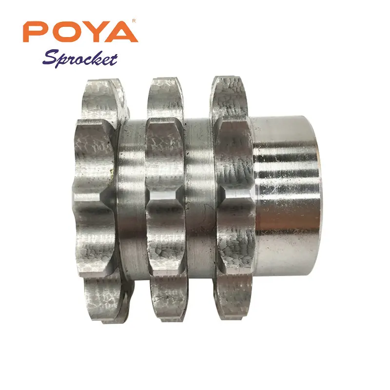 Cheap stuff to sell custom alloy C45# steel Zinc plated Surface wholesale double sprocket