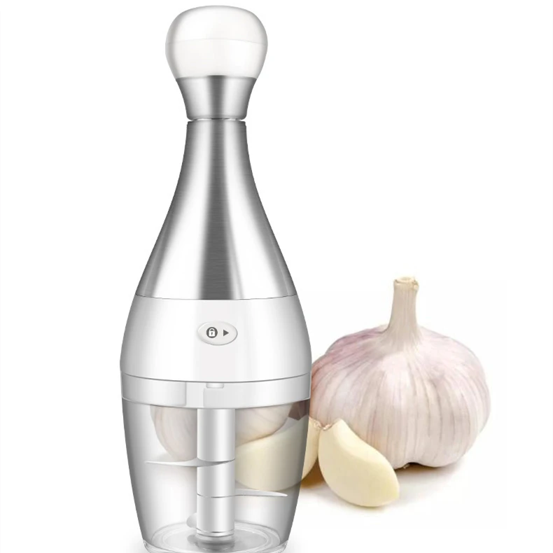 Wholesale Manufacturer Multifunctional 304 Stainless Steel Grinder Manual Meat Garlic Chopper Household Food Processor