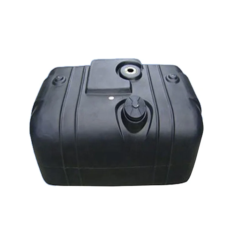 UAV fuel pot shaped black plastic excavator plastic oil tank 45L Rotary forming oil drum processing