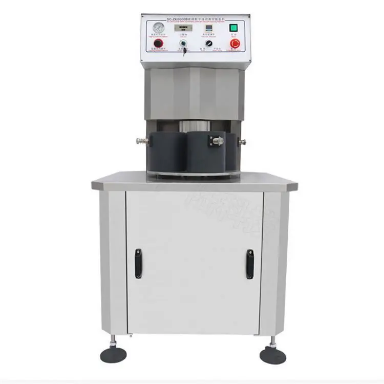 Small Fruit Food Canning Machine Automatic Canned Tuna Sealing Machine