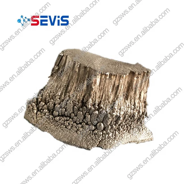 Wholesale price Samarium metal 99.9%-99.99% Samarium