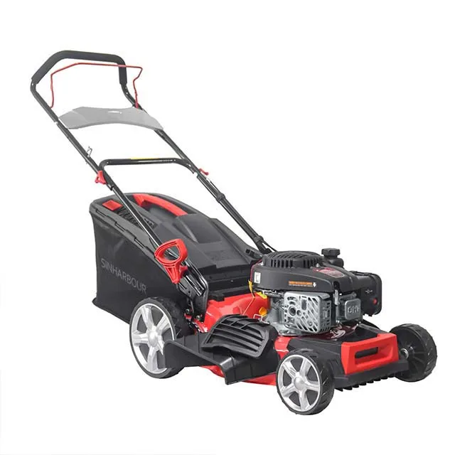 Multifunction Lawn Mower Petrol Loncin Engine 2.4kw Brush Mower for Commercial and Home Use