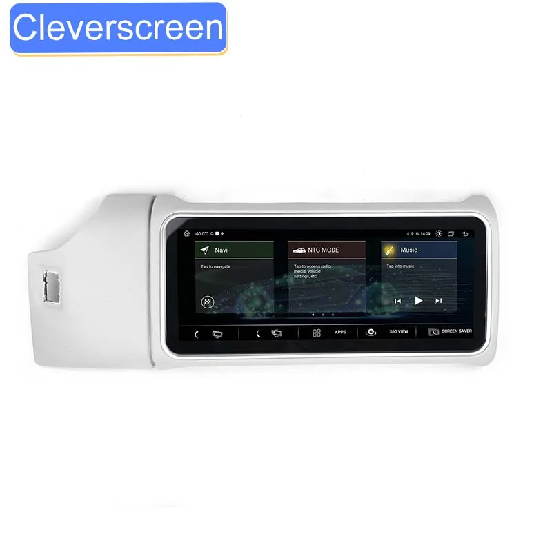 6+128G Rotatable Screen Navigation GPS Car DVD Player Android Stereo Car Radio For Land Rover vogue 2013-2017