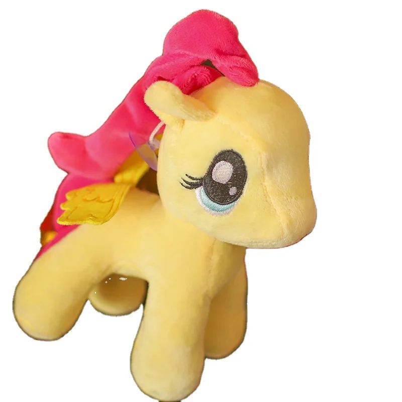 Wholesale Little Poni Plush Toy Cute Poni Plush Toys MLP Colorful Horse Stuffed Doll Kids Gift Cartoon Stuffed Little Poni Toy