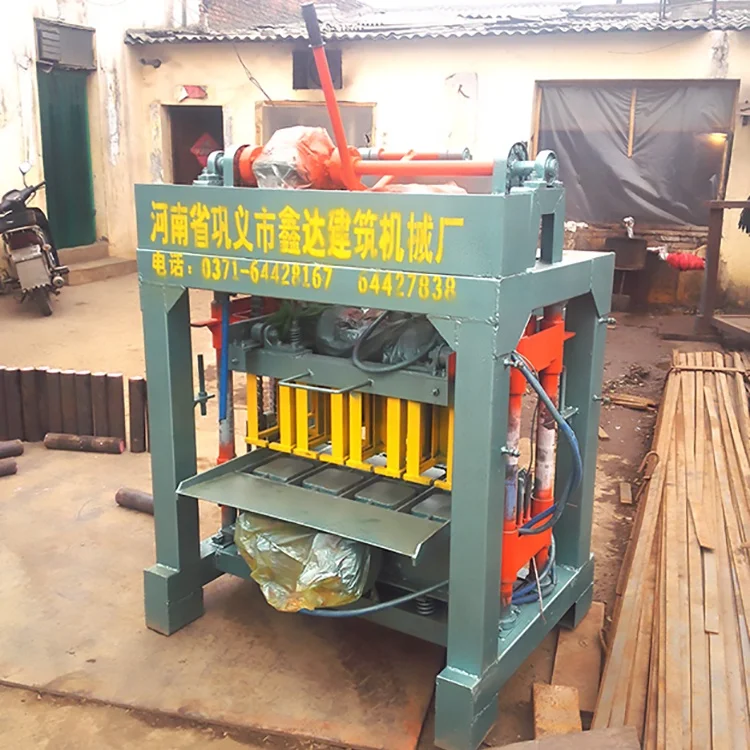 Hot selling QT40-3A widely used concrete block making machine production line for sale in usa