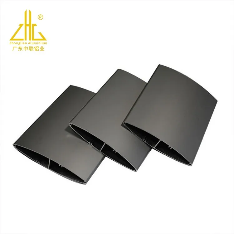 Zhonglian Supply anodized high quality customized aluminum modern design bioclimatic louver profile
