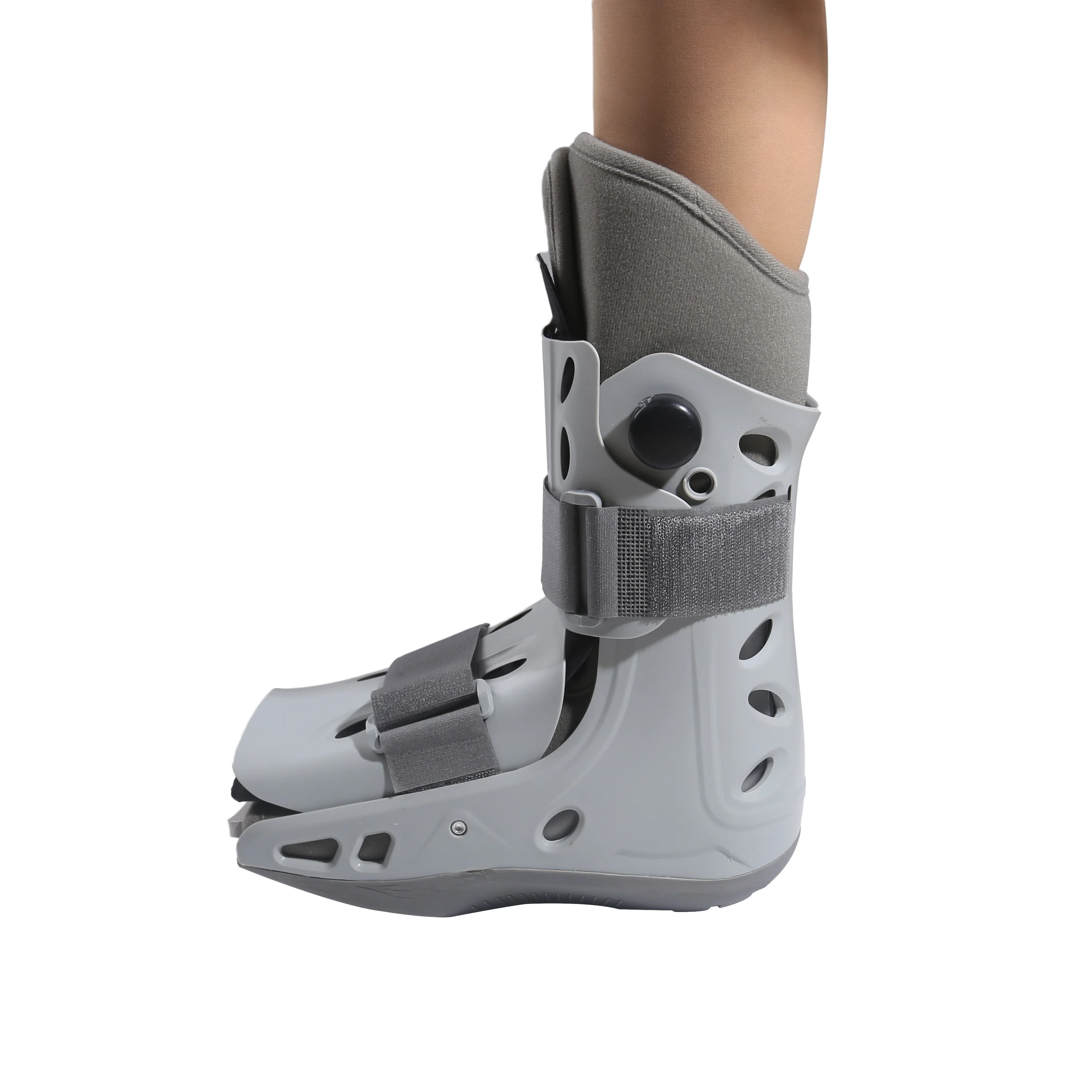 Short Air Ankle Walker Boot Medical-Grade Orthopedic Foot Cast Brace for Sprained Ankle Broken Foot Toe Injury