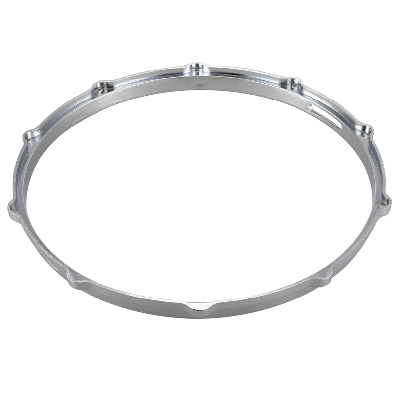 Профессиональные барабанные кольца из цинкового сплава, 14 дюймов, литой под давлением, 3,0 мм, змеиный барабанный обруч