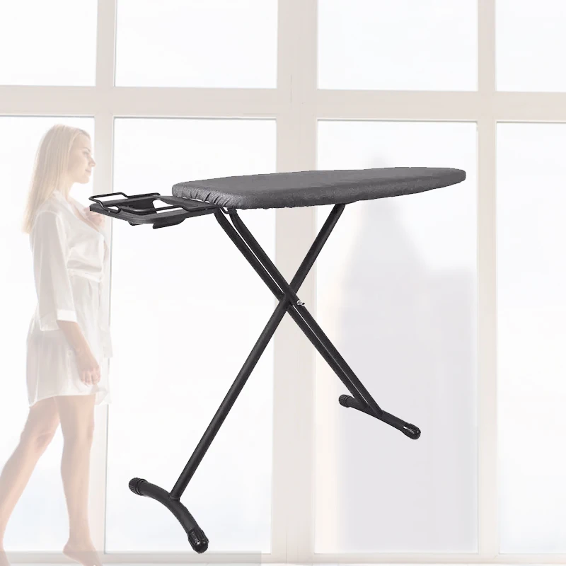Besteasy 2023 High Quality Hotel Room Metal Mesh Top Compact Folding Ironing Board