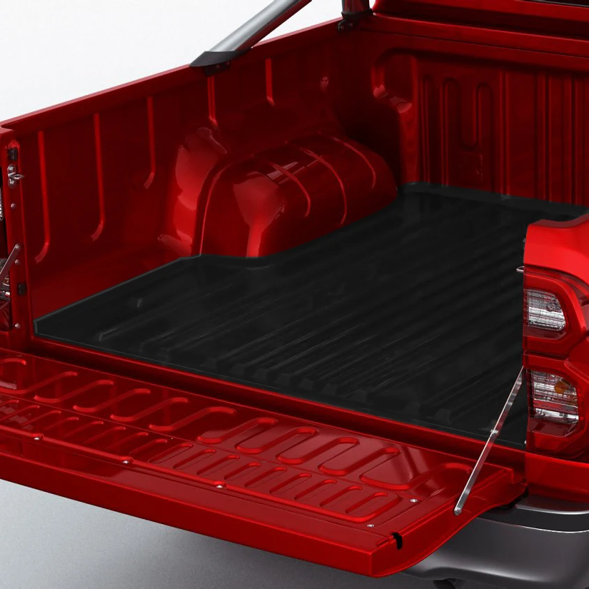 F250 SUPERDUTY  Truck Bed Mat Pickup Mat Interior Accessories 6.5 FT