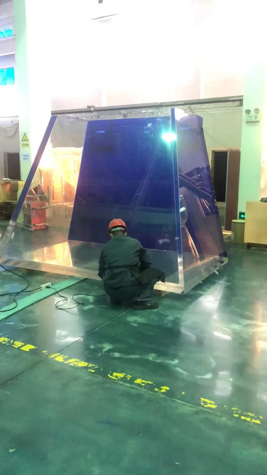 high quality acrylic glass aquarium factory