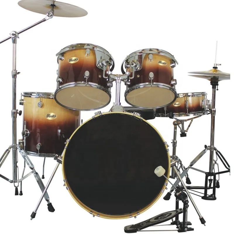  2021 Hot Sale Musical Instruments Five Drums No Cymbal Drum
