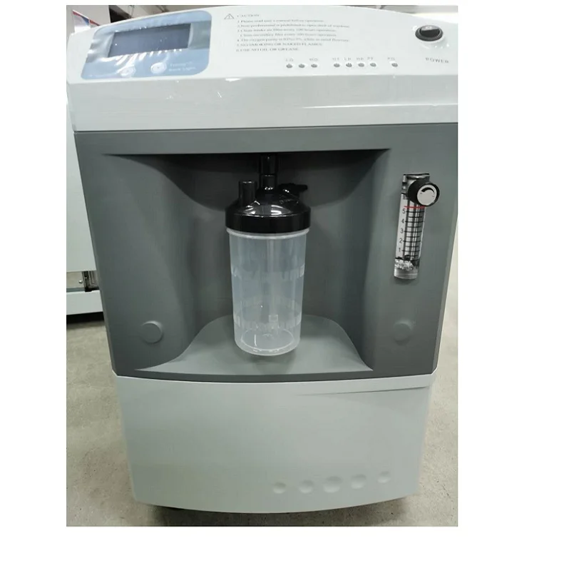 Портативный кислородный концентратор, баллон, кислородный генератор для пациентов, 10 л