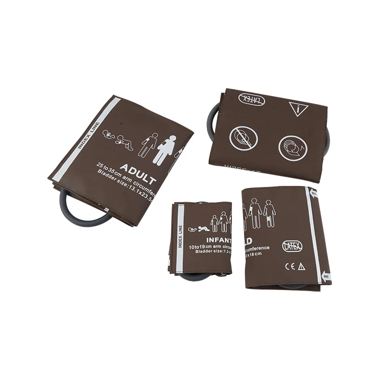 25-35cm Reusable Single Tube Brazalete De Adulto NIBP