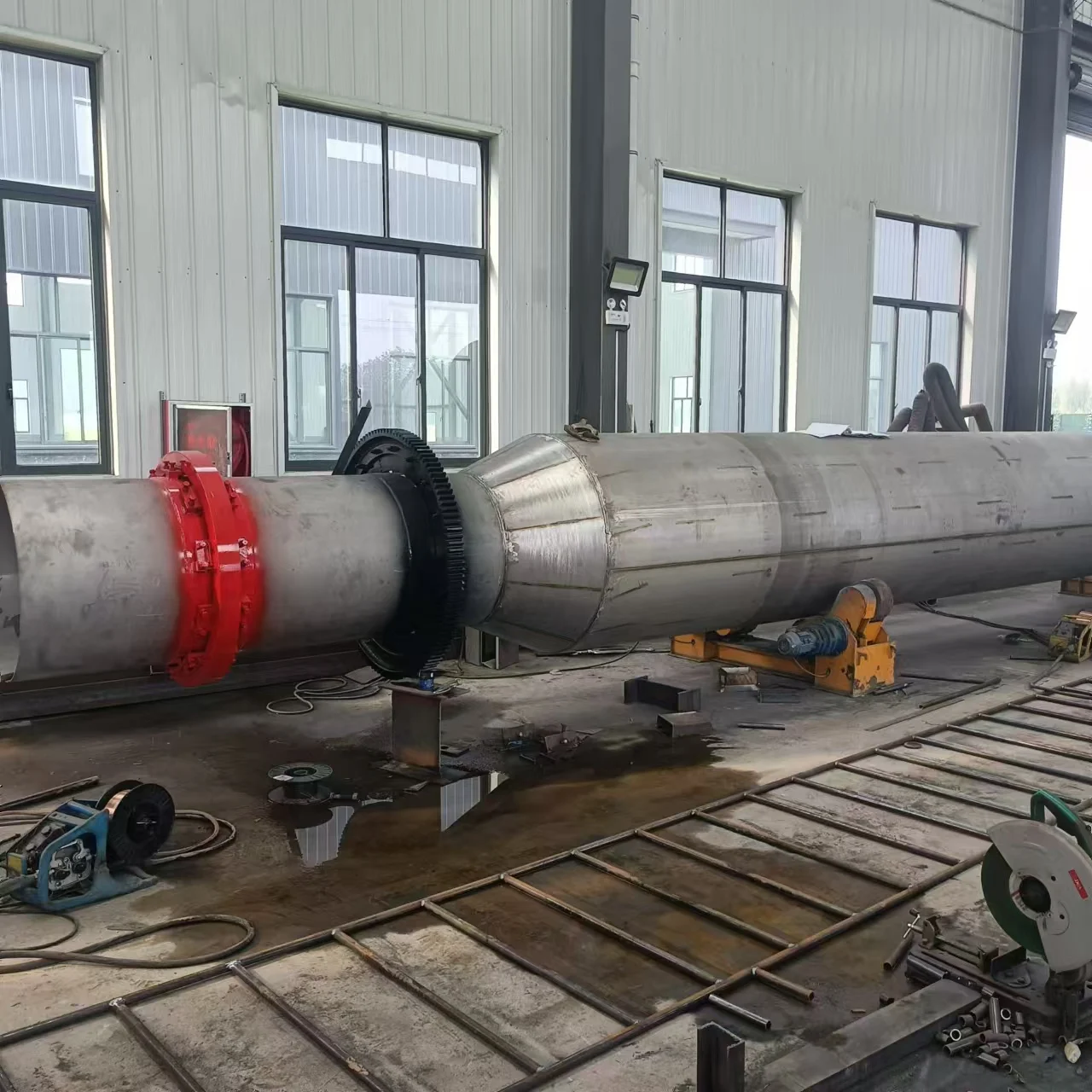 OEM индукционный нагрев Роторная сушилка и Вращающаяся печь