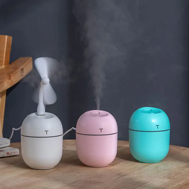 Mini Egg Portable H2O Spray Mist Air Purifier Home Office Usb Humidificador Diffuser Oil Air Humidifier for Home Car