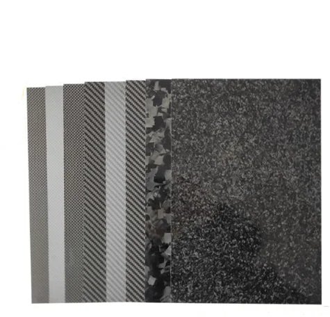 Factory customize forged carbon fiber sheet forged composite carbon fiber plate